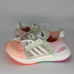 Adidas UltraBoost DNA CC_1 White Screaming Orange FZ2542 Men Size 4.5